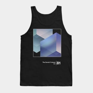 The Durutti Column / Minimal Graphic Design Tribute Tank Top